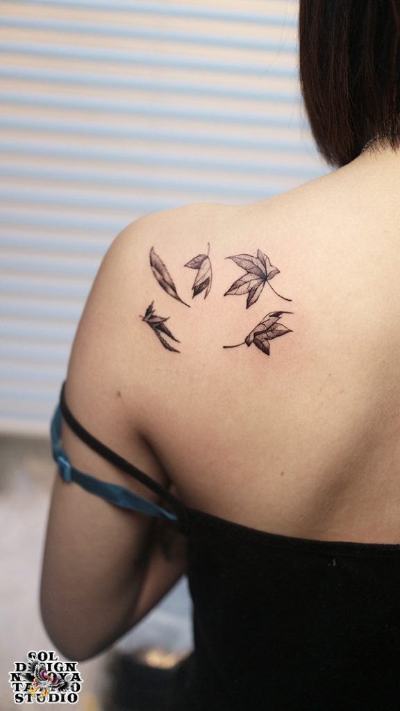 名古屋　タトゥー　女性